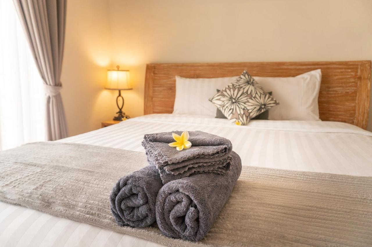 Townhouse, Pool & Kitchen, Ubud, Cucus Mondokアパートホテル エクステリア 写真