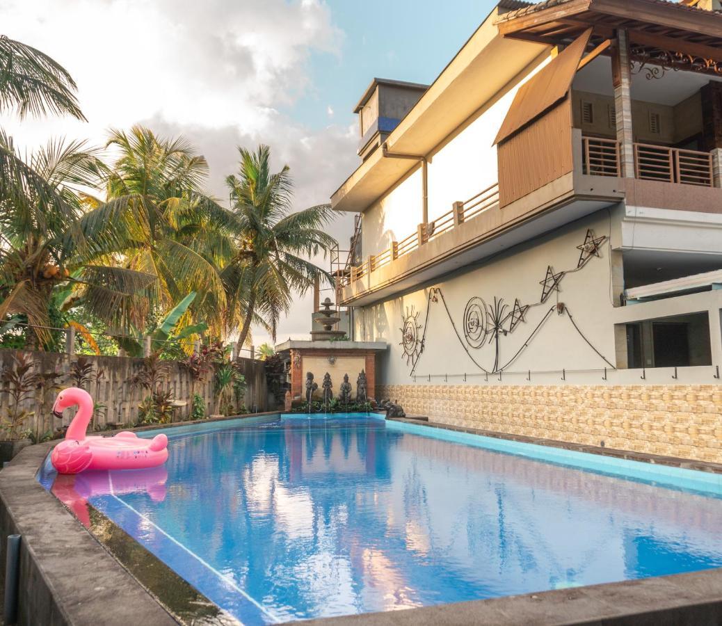 Townhouse, Pool & Kitchen, Ubud, Cucus Mondokアパートホテル エクステリア 写真